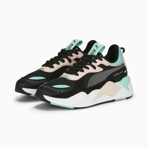 RS-X Reinvention Trainers, PUMA Black-Rose Dust, large-ZAF