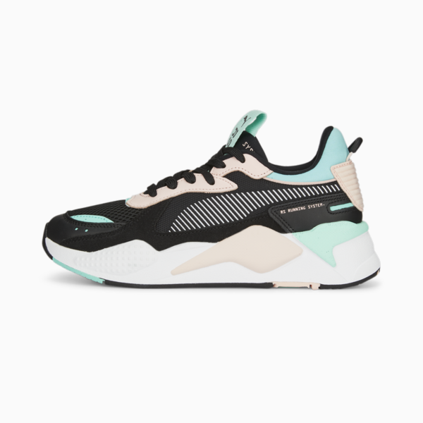 RS-X Reinvention Trainers, PUMA Black-Rose Dust, large-ZAF