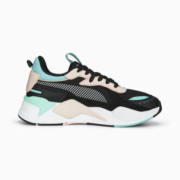 RS-X Reinvention Trainers, PUMA Black-Rose Dust, large-ZAF