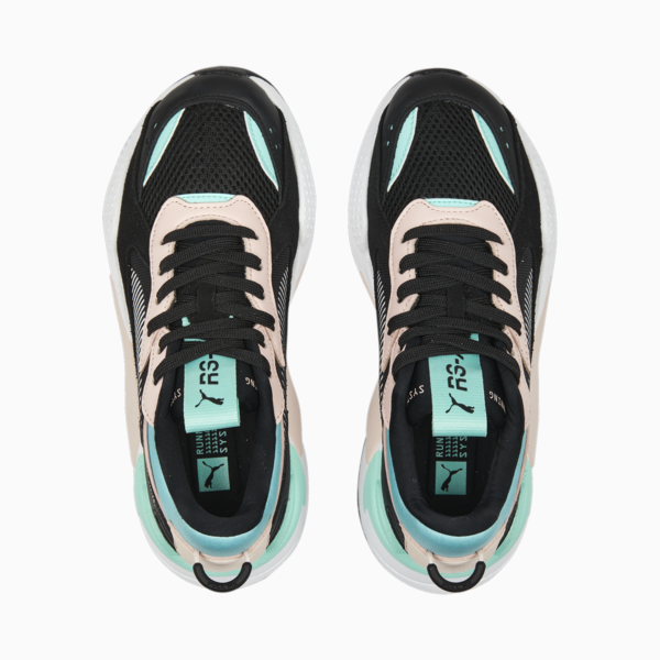 RS-X Reinvention Trainers, PUMA Black-Rose Dust, large-ZAF