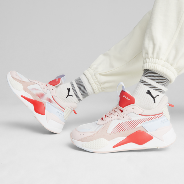 RS-X Reinvention Trainers, PUMA White-Frosty Pink, large-ZAF