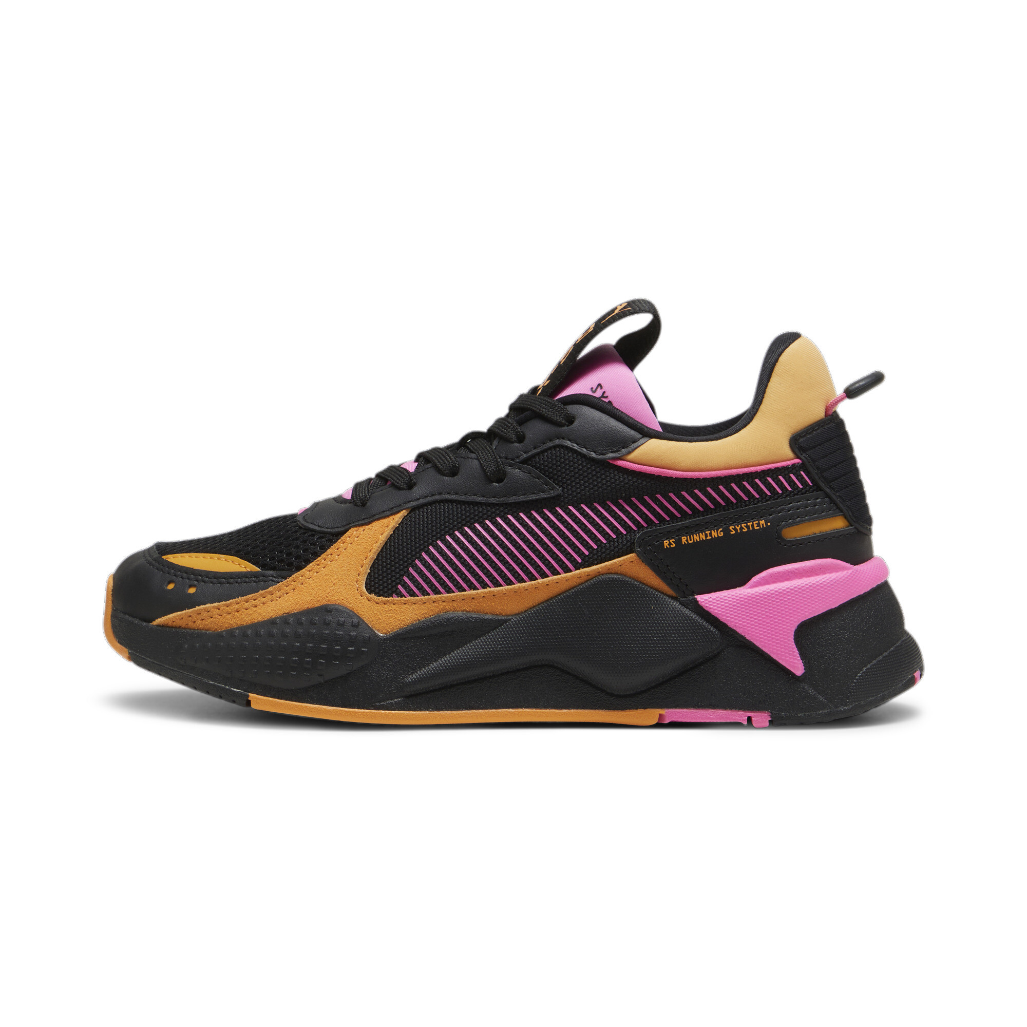 Puma rs x nere e outlet oro