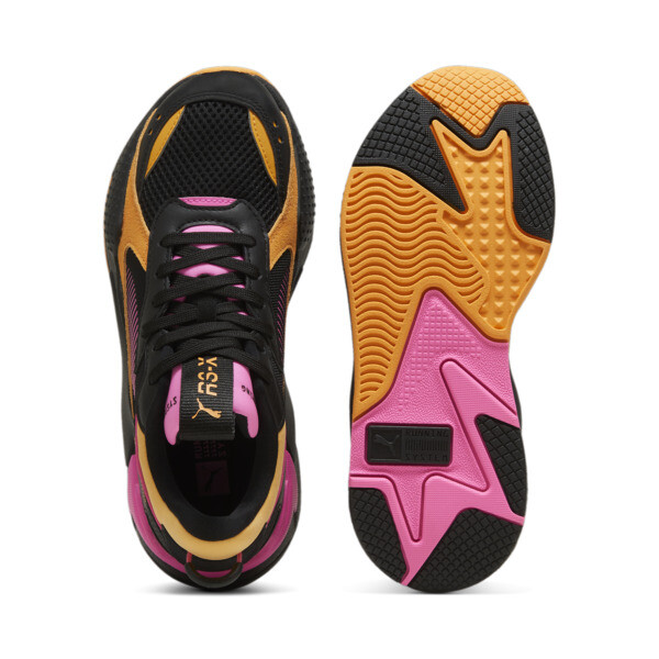 Puma rs x pink black clearance