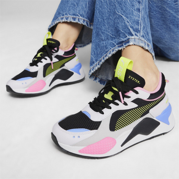 RS X Reinvention Trainers black PUMA