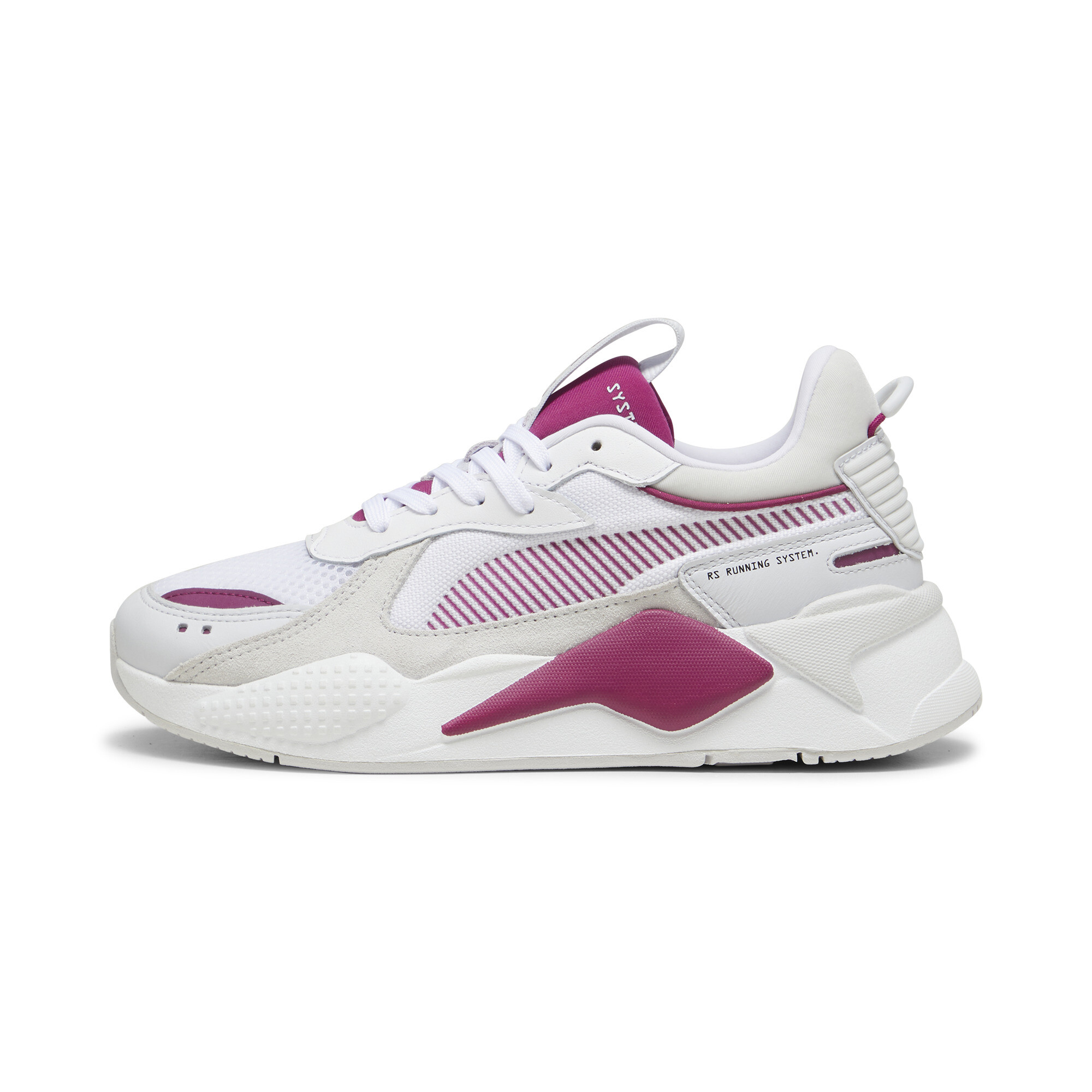 PUMA - RS-X Reinvention White-Magenta