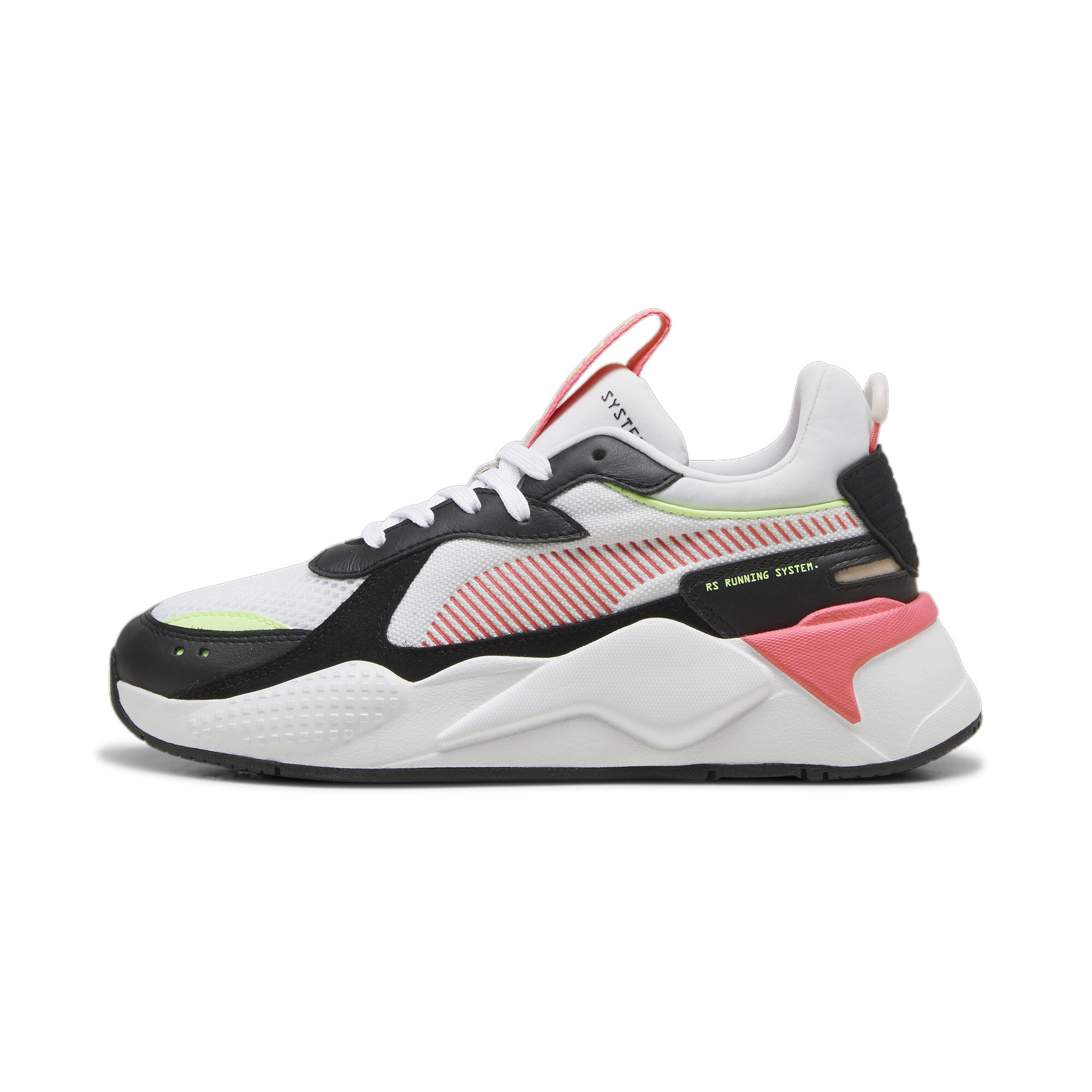 Кроссовки RS-X Reinvention | Цвет: Белый | Puma White-Puma Black