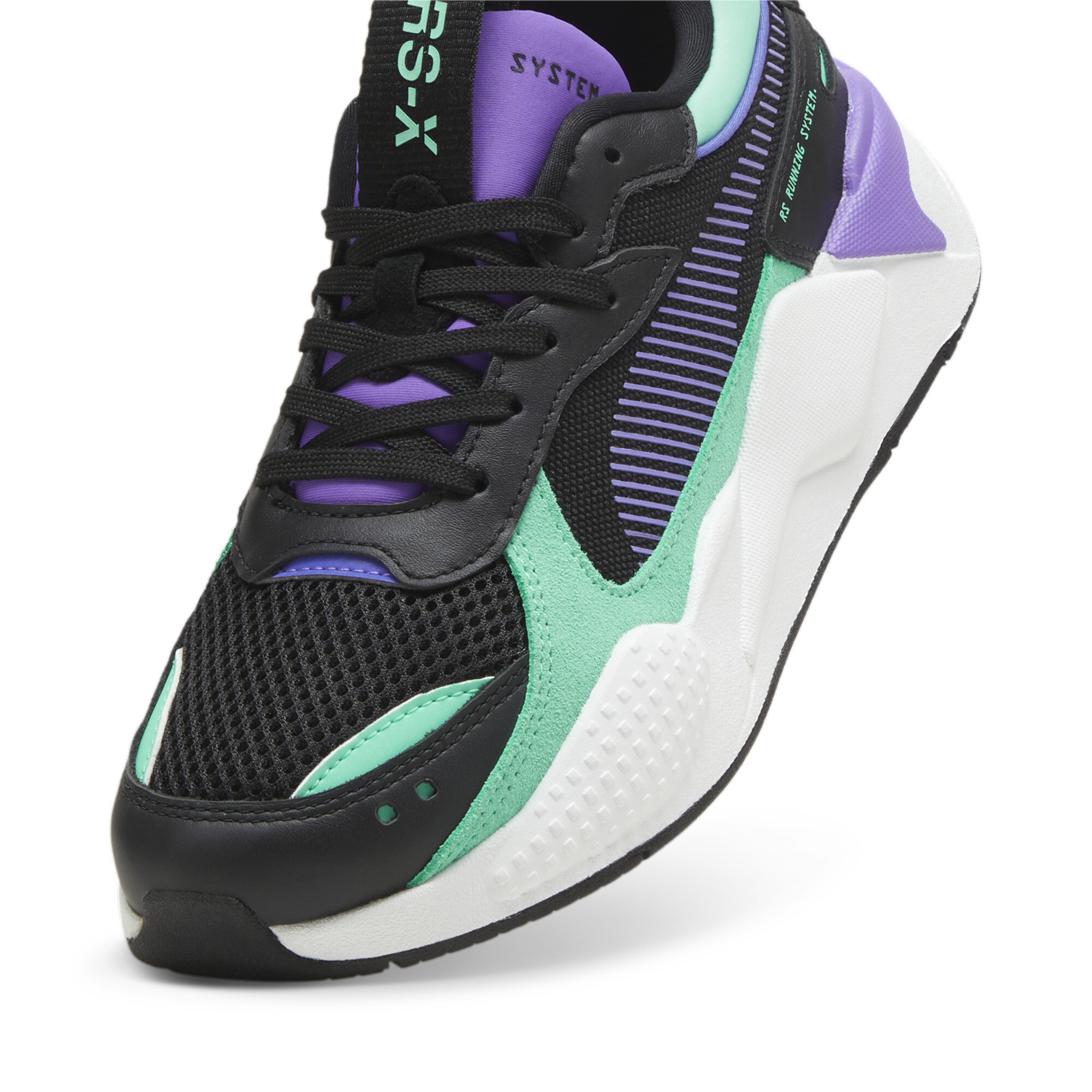 RS-X Reinvention sportschoenen, Zwart, Maat 38 | PUMA