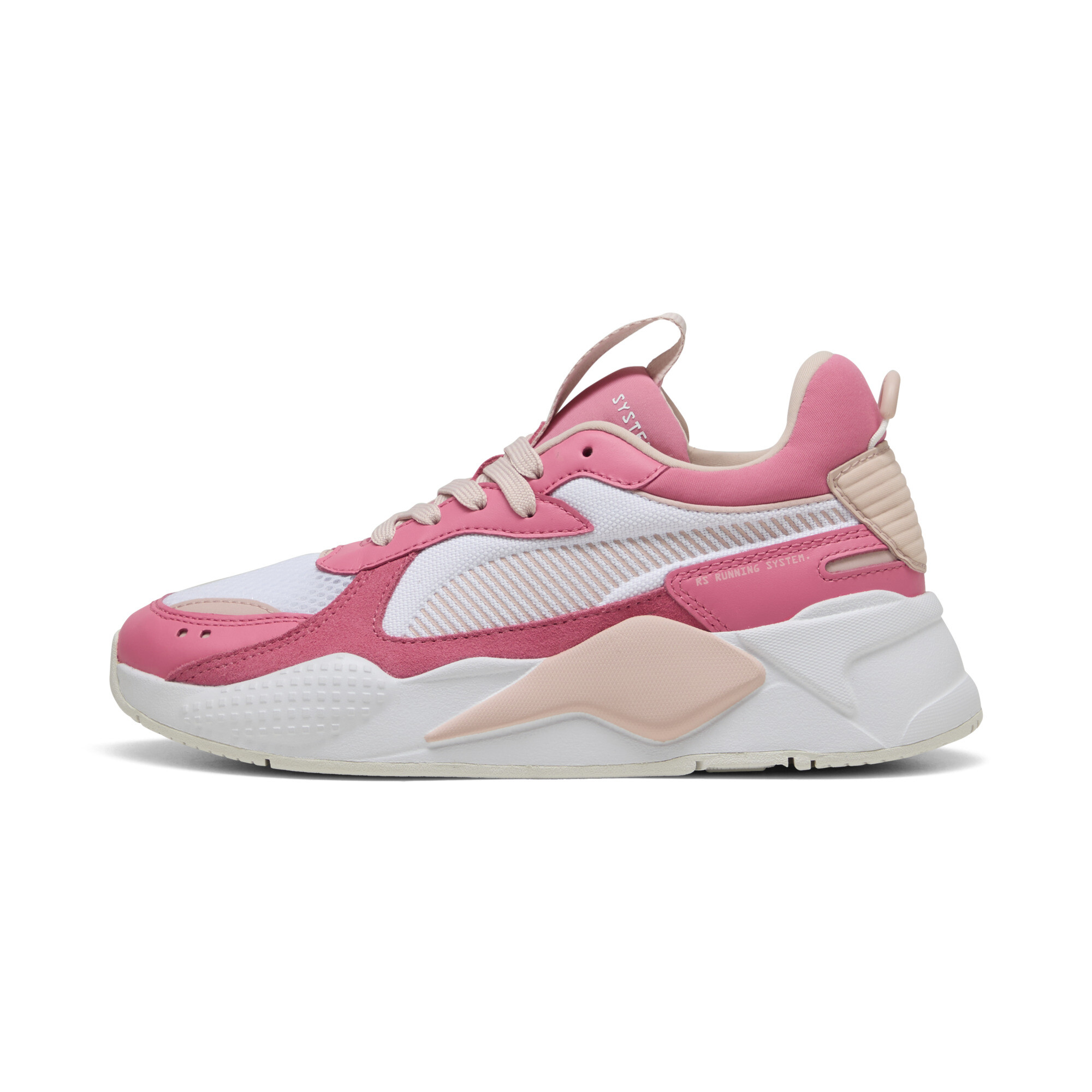 Puma RS-X Reinvention Sneaker Schuhe | Mit Plain | White/Magic Rose | Größe: 37.5