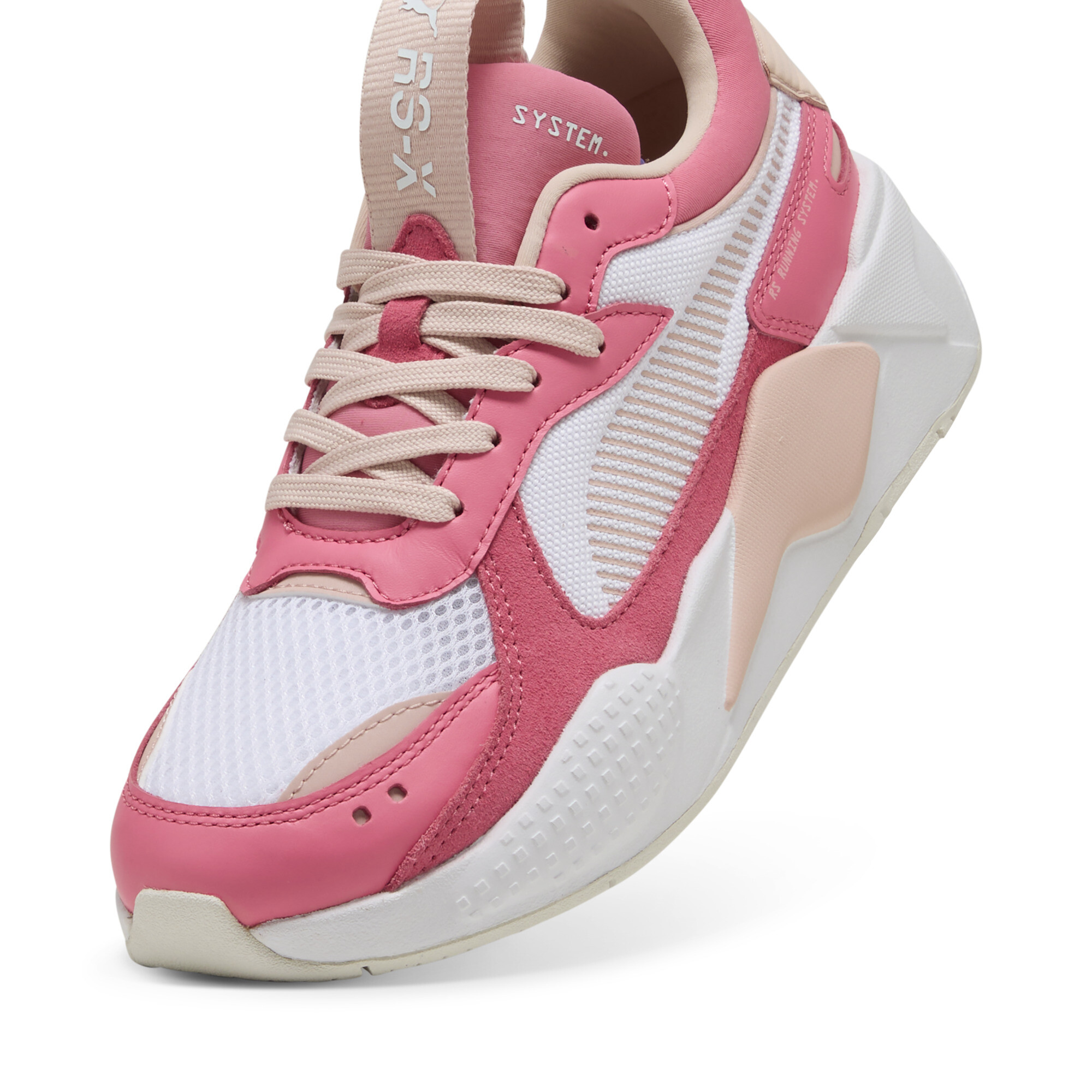 RS-X Reinvention sportschoenen, Roze/Wit, Maat 38,5 | PUMA