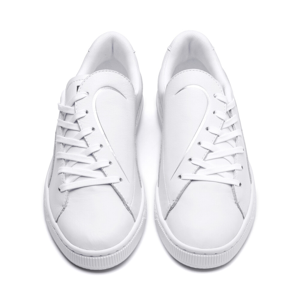 puma basket crush emboss