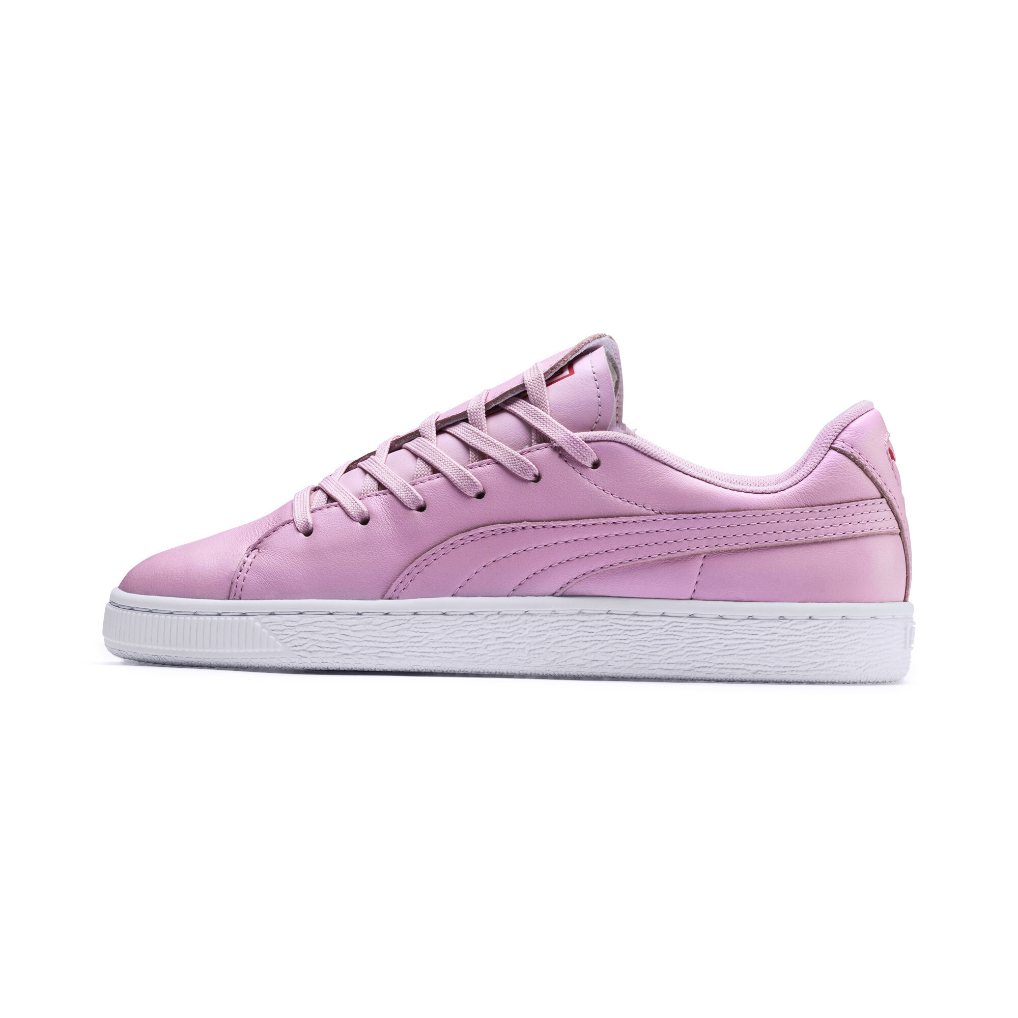 puma basket crush emboss