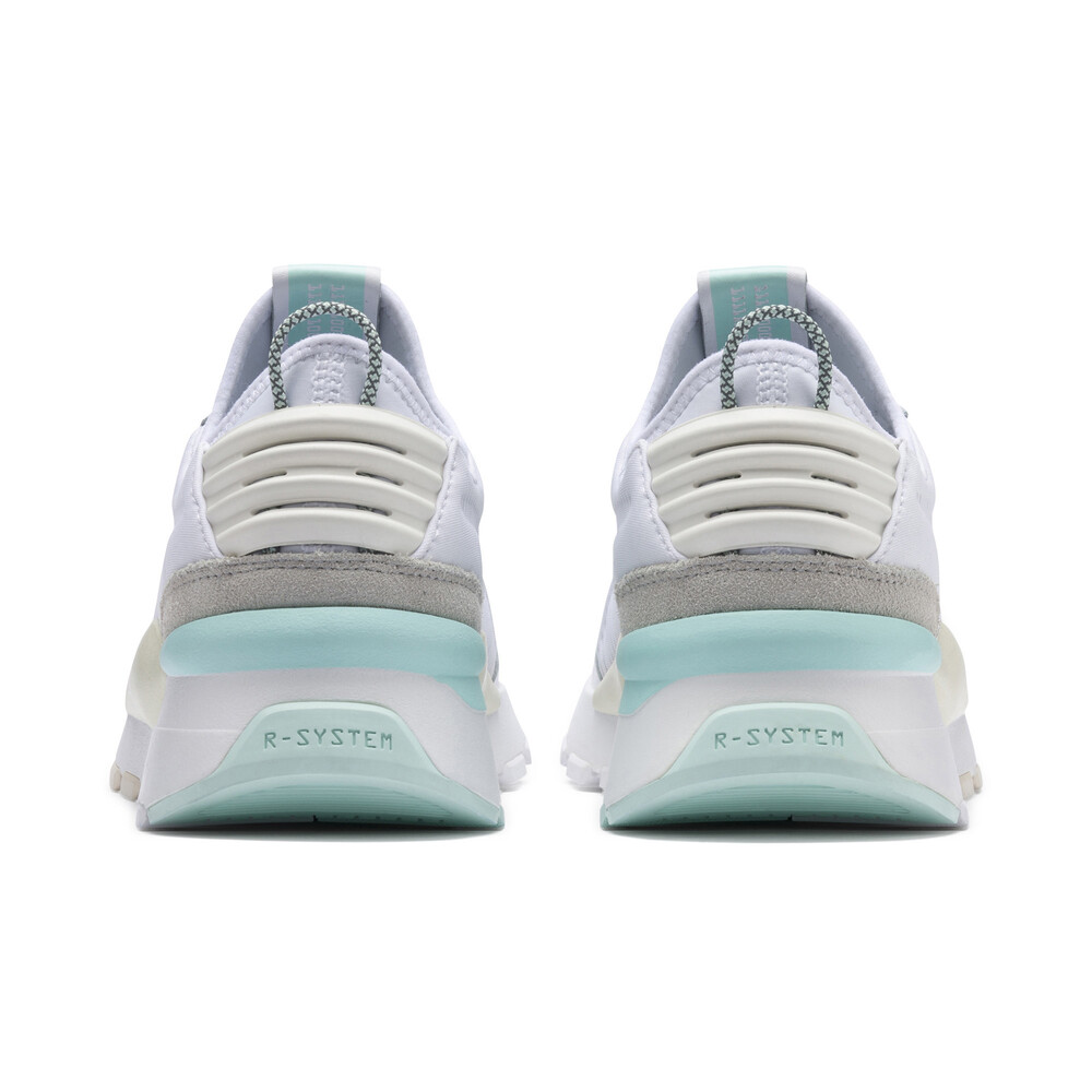 

PUMA - male - Кроссовки RS-0 CORE – P White-G Violet-W White –, Белый