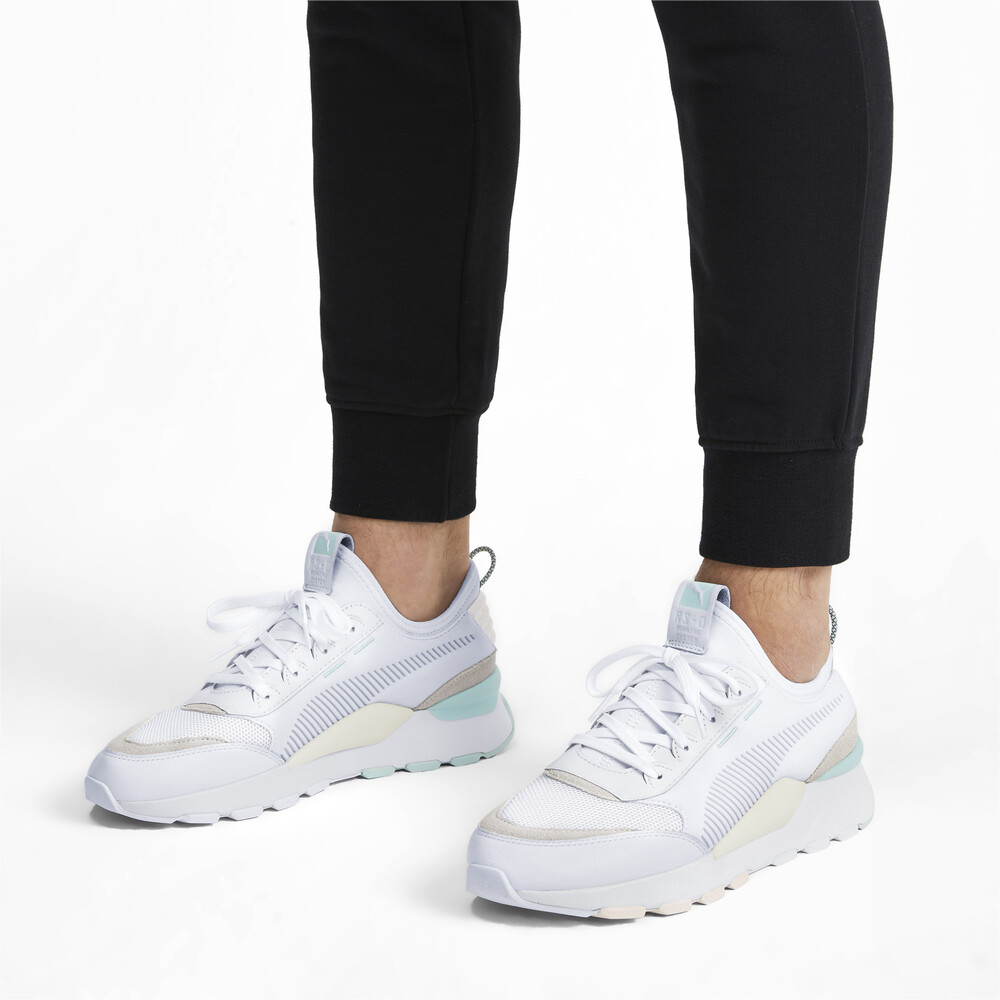 

PUMA - Кроссовки RS-0 CORE – Puma White-Gray Violet-Whisper White –, Белый