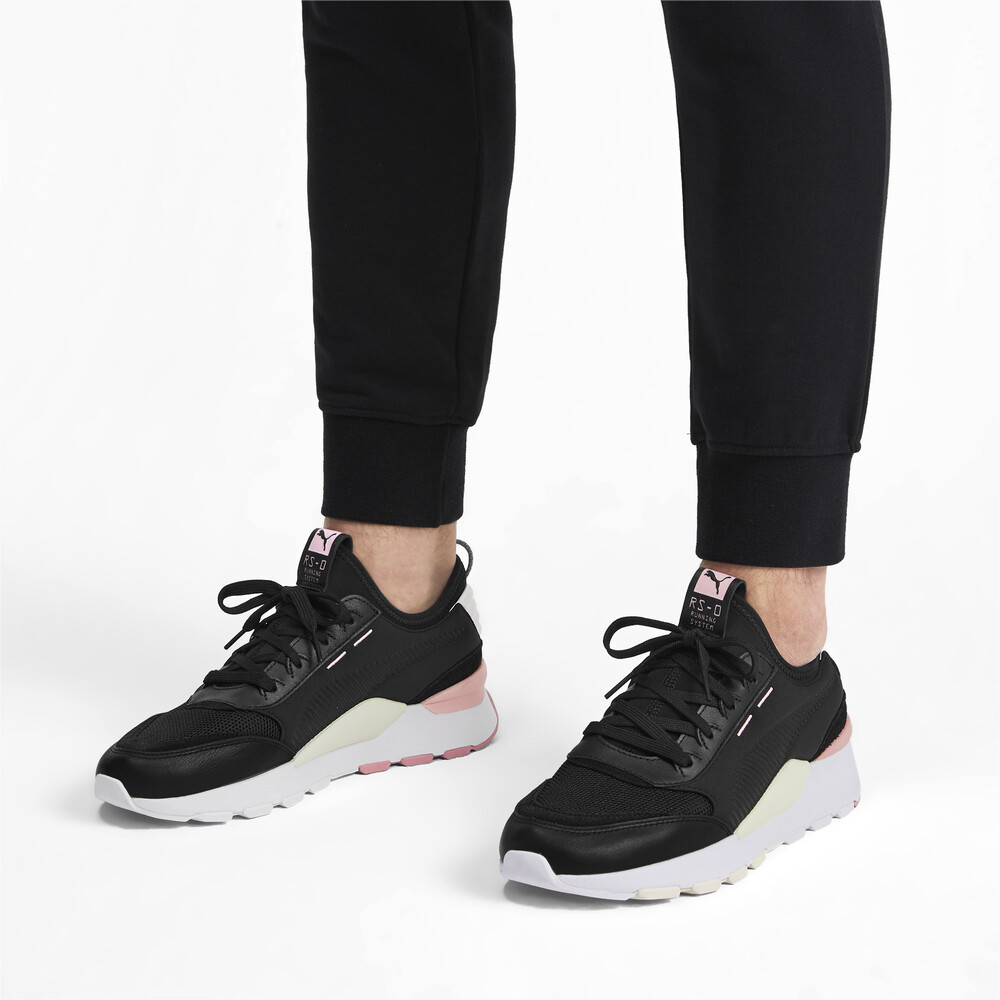 

PUMA - Кроссовки RS-0 CORE – Puma Black-Whisper White-Bridal Rose –, Черный