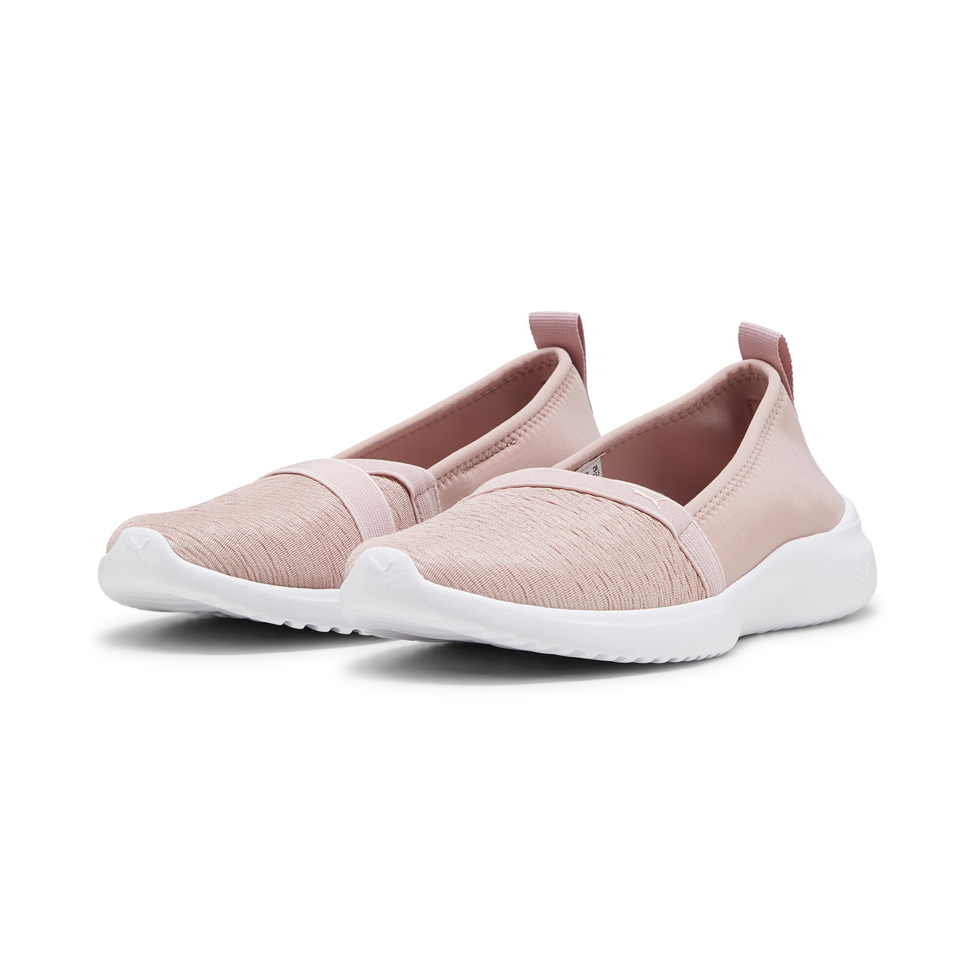 Women's Puma Adelina Slip-On's Trainers, Pink, Size 40.5, Shoes