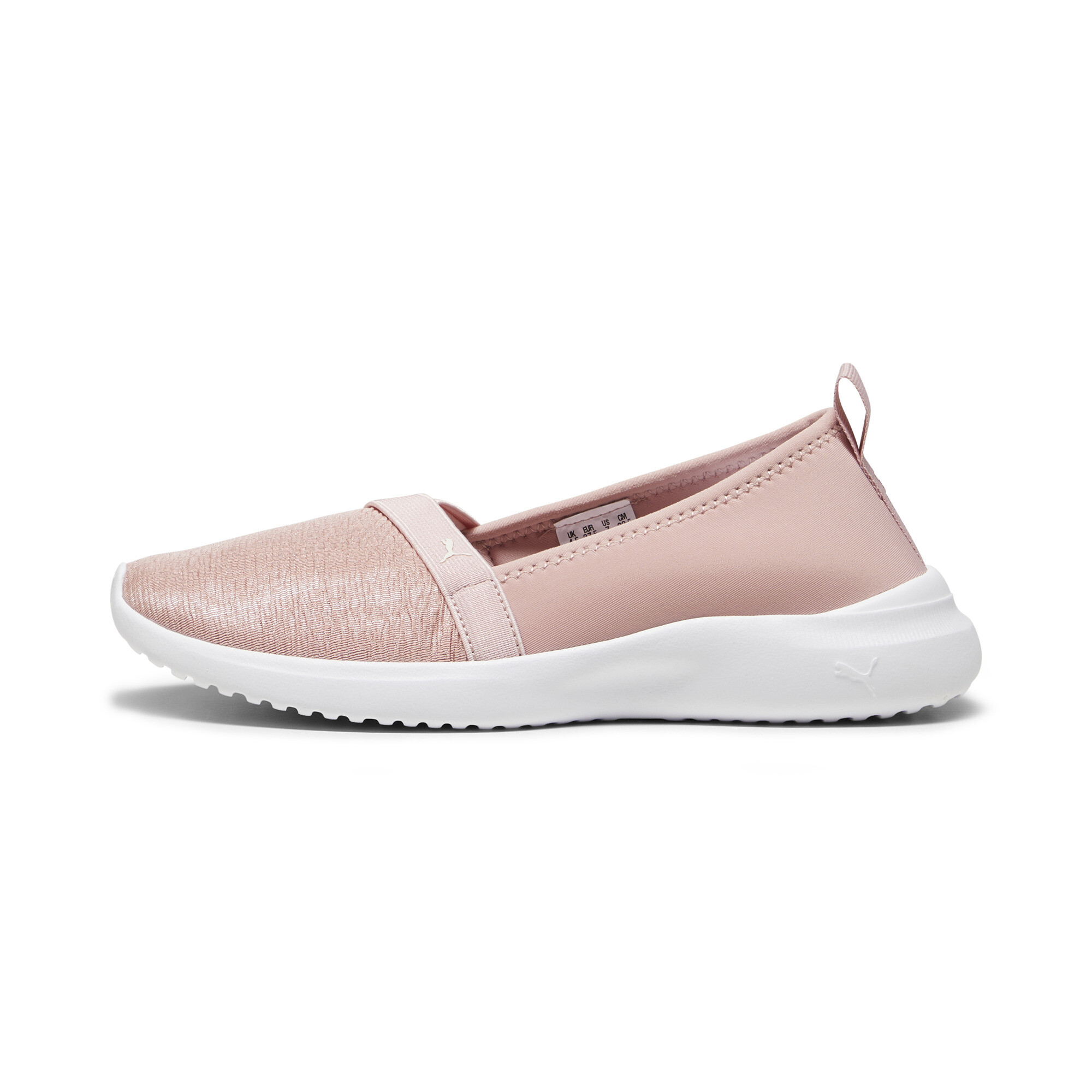 Women's Puma Adelina Slip-On's Trainers, Pink, Size 40.5, Shoes