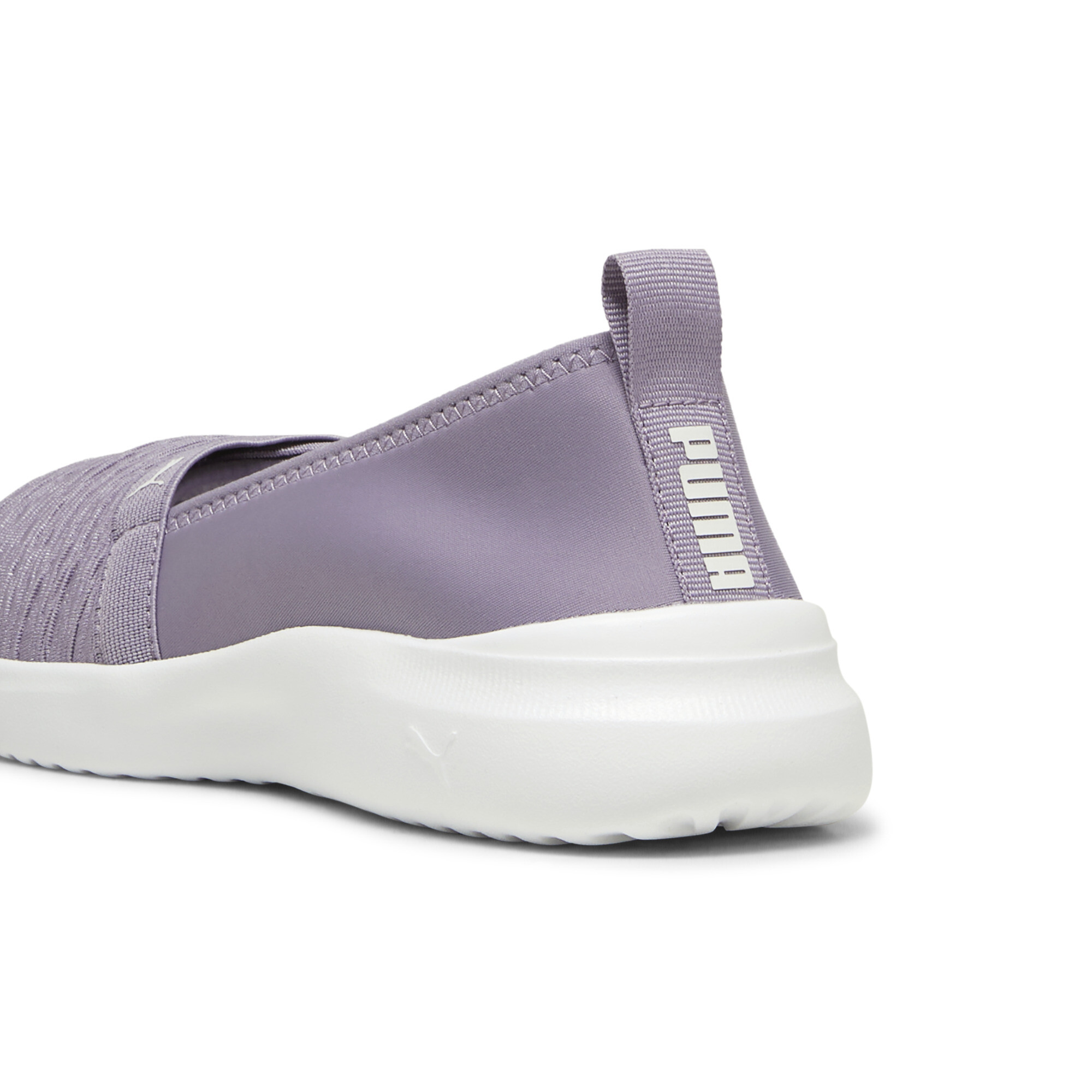 Women's Puma Adelina Slip-On's Trainers, Purple, Size 40, Shoes