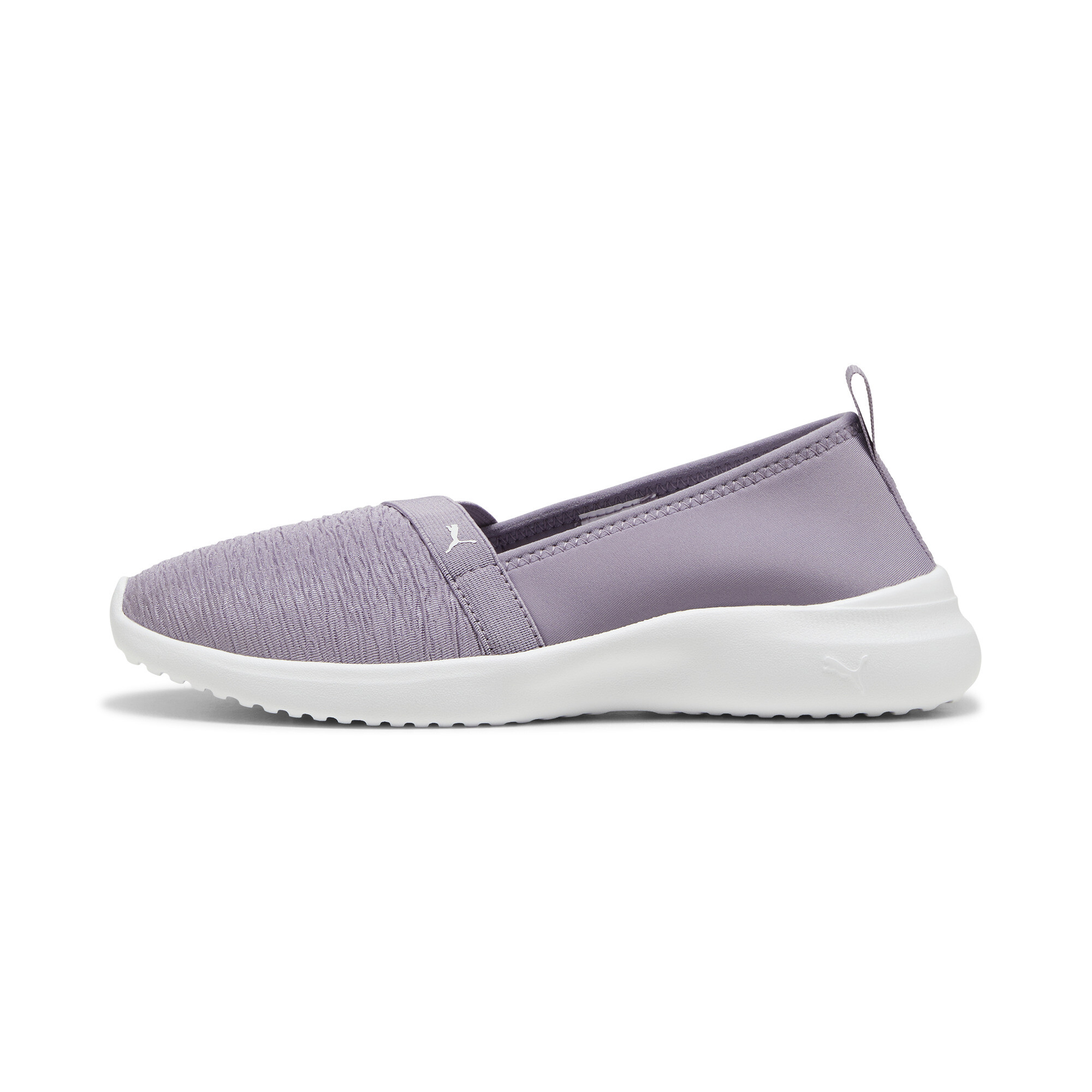 Women's Puma Adelina Slip-On's Trainers, Purple, Size 40, Shoes