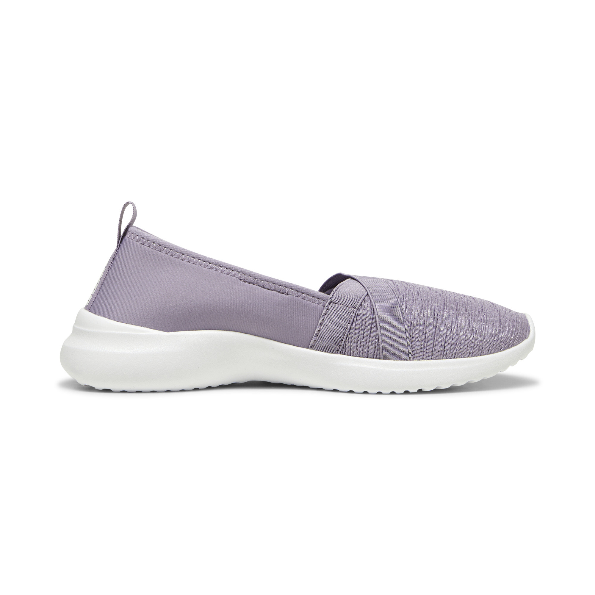 Women's Puma Adelina Slip-On's Trainers, Purple, Size 40, Shoes