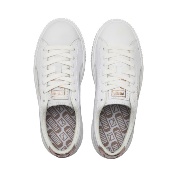 puma platform basket bianche puma platform basket bianche