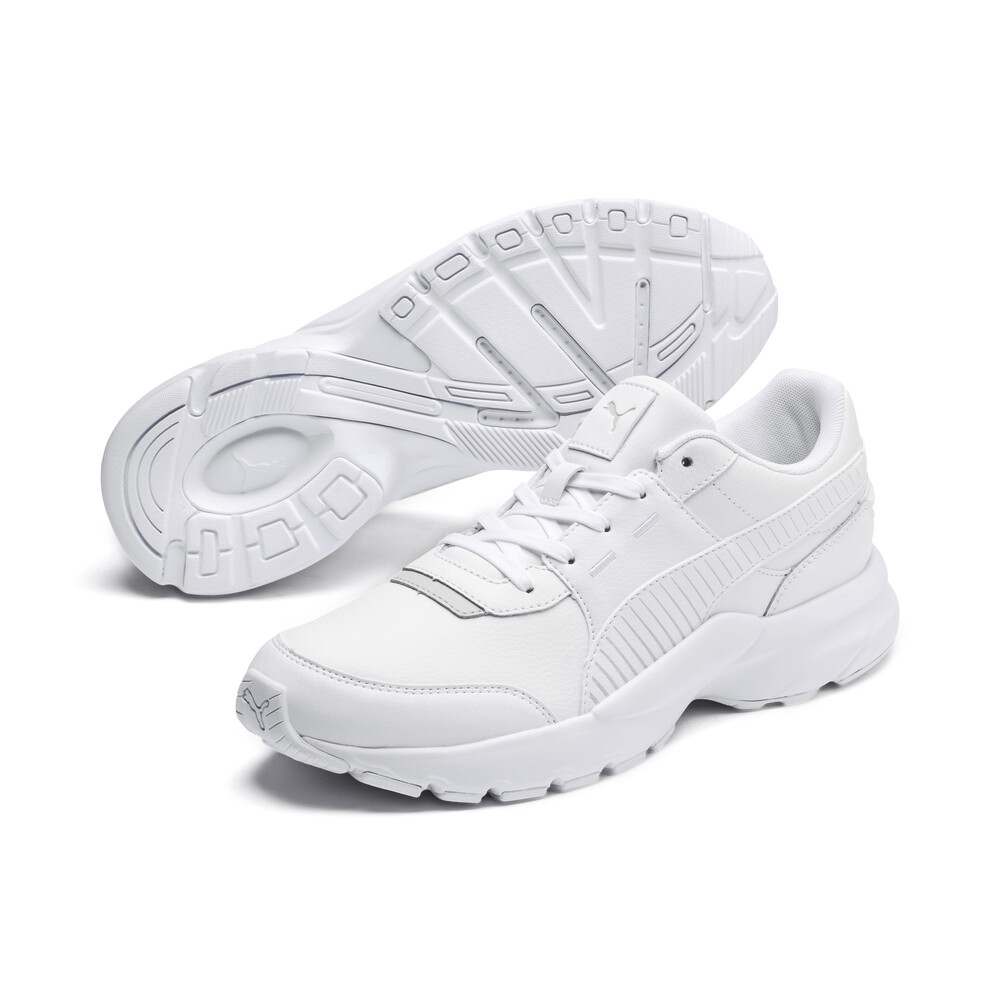 Puma future runner l white