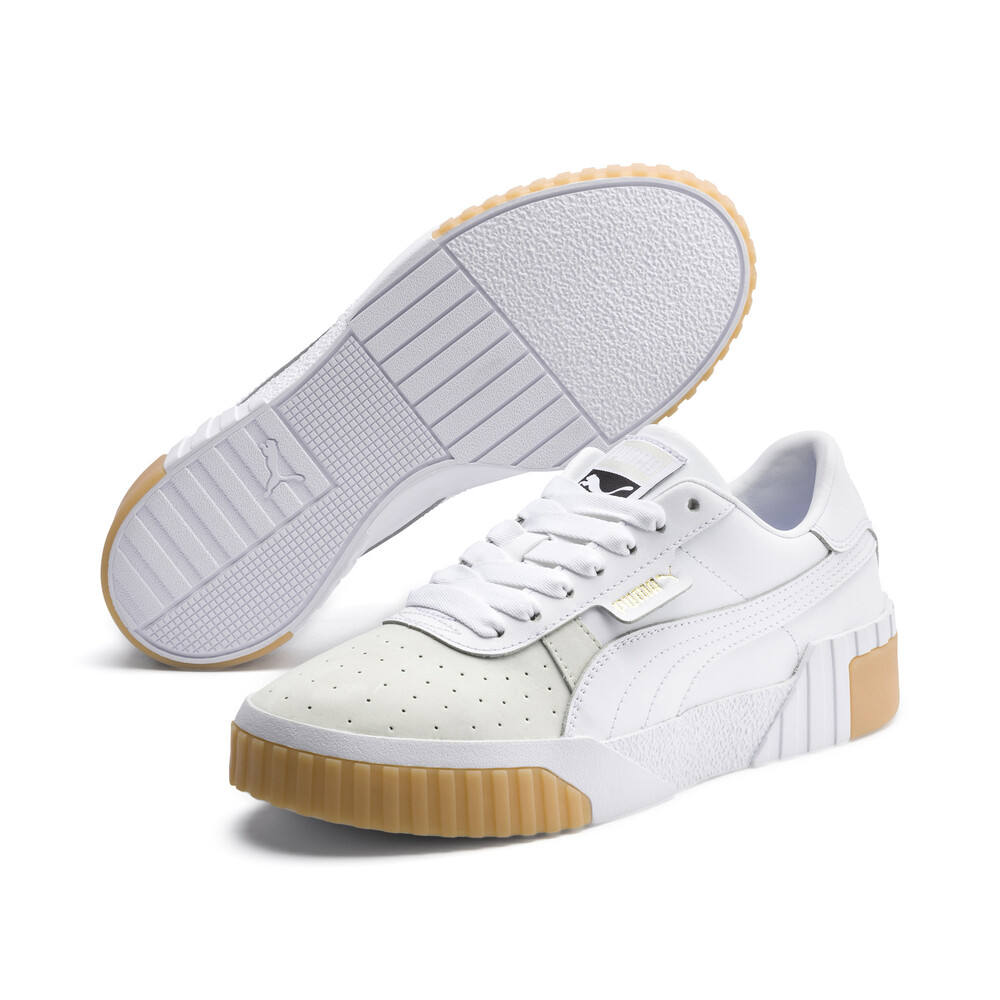 puma cali exotic women's sneakers