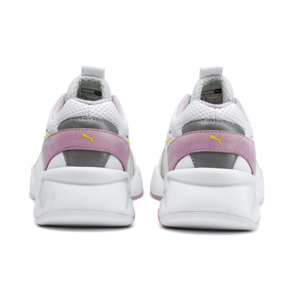 Nova Mesh Women’s Sneakers, Puma White-Fair Aqua, large