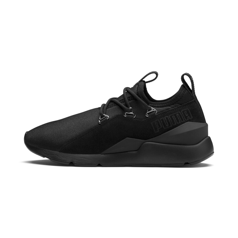 women's all black puma sneakers