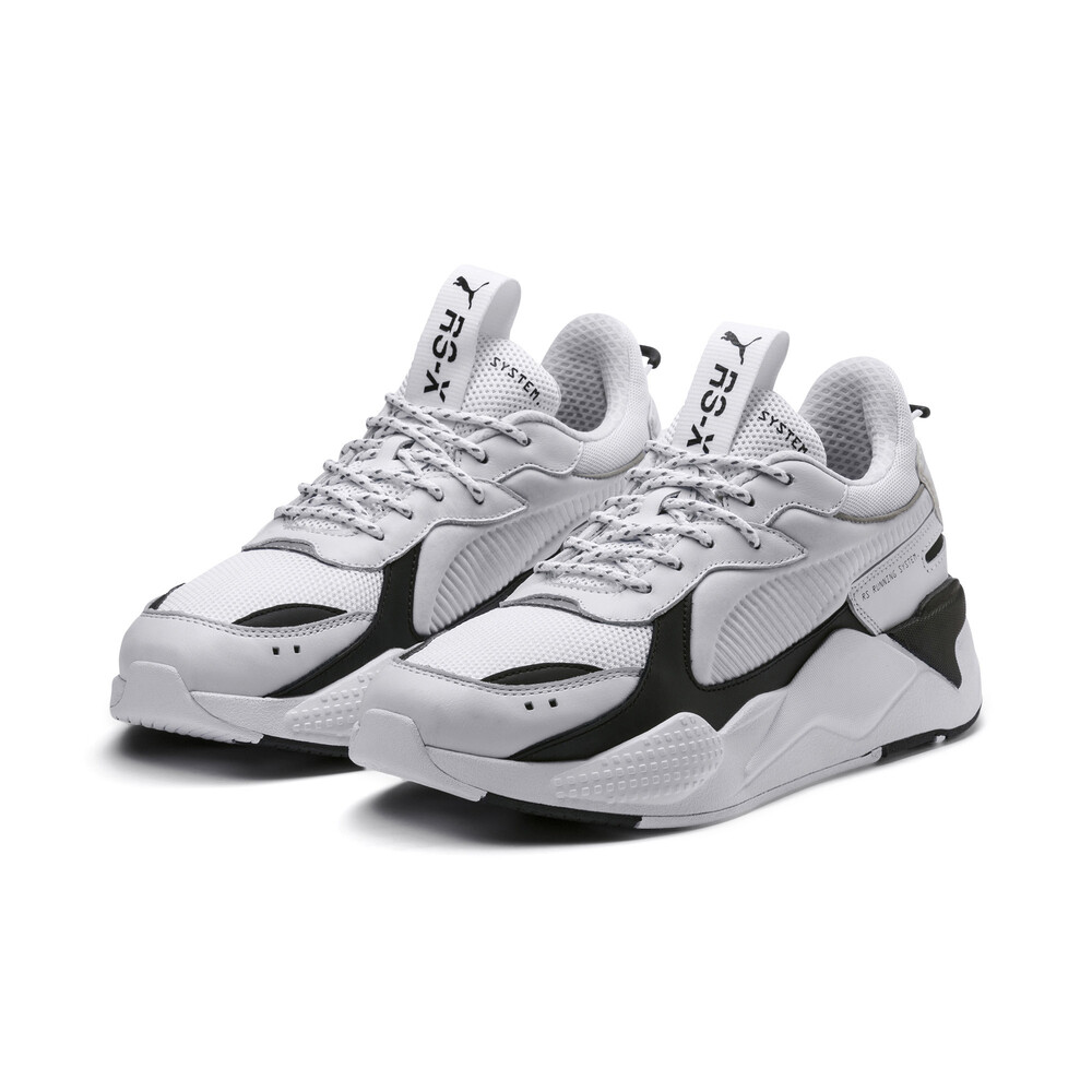 puma rsx core white