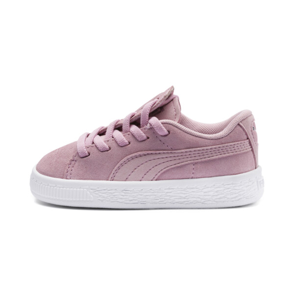 puma suede violet clair