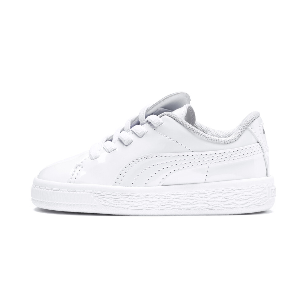 Basket Crush Babies' Sneakers | White - PUMA