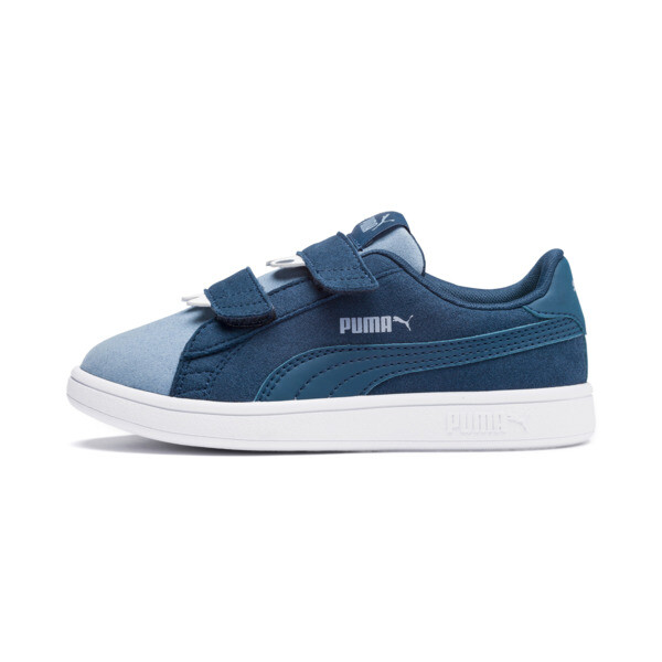 Smash V2 Monster Kids Trainers Blauw Maat 315 Puma puma kopen in de aanbieding
