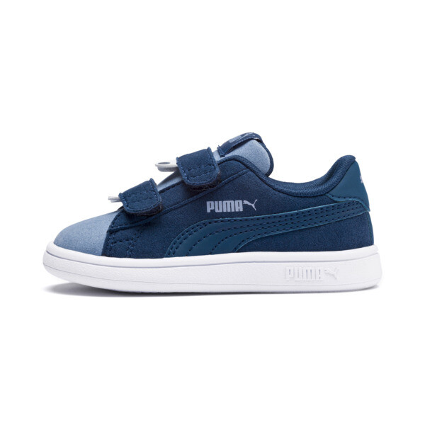 Puma Smash V2 Monster Babies Trainers Blauw Maat 23 puma kopen in de aanbieding