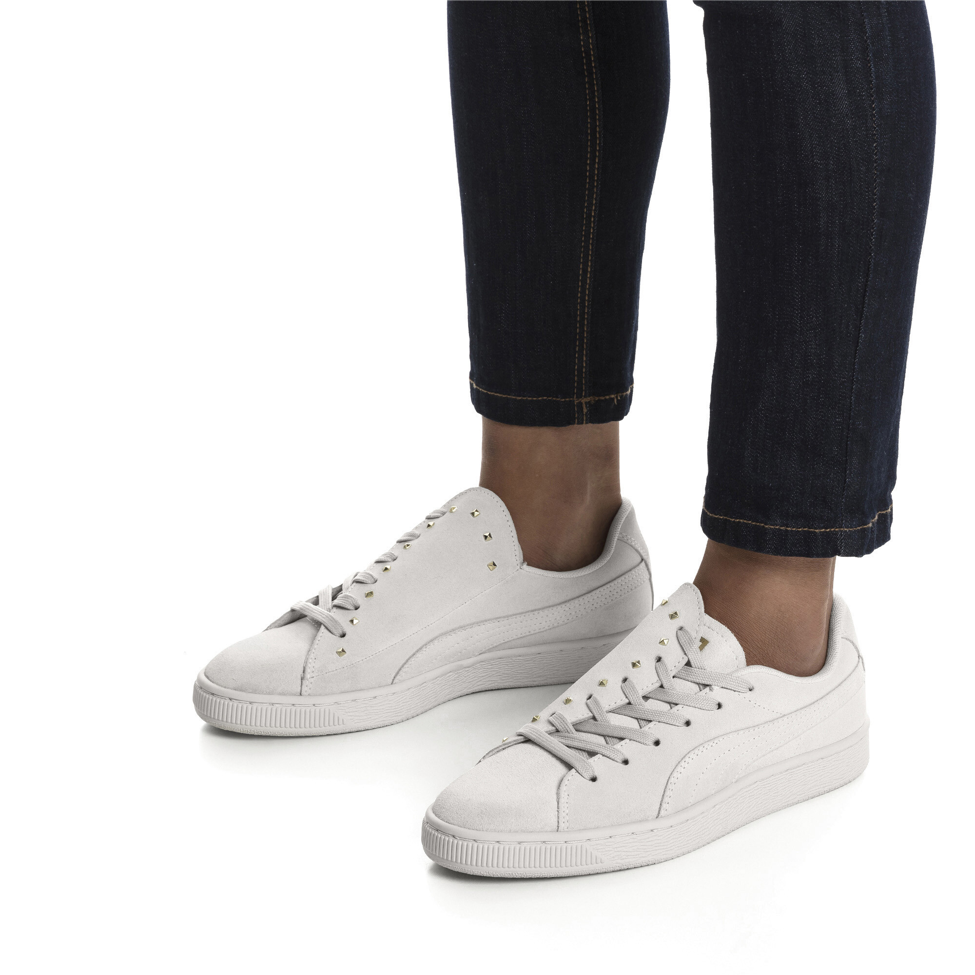 PUMA Women's Suede Crush Studs Sneakers | eBay