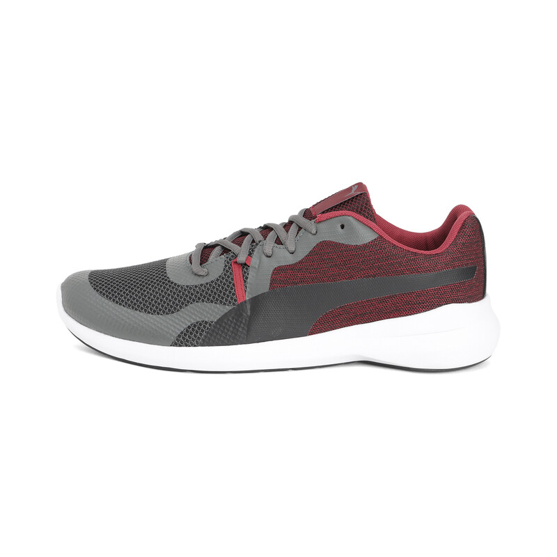 

Men's PUMA Pacer Wave Shoes, Black/red