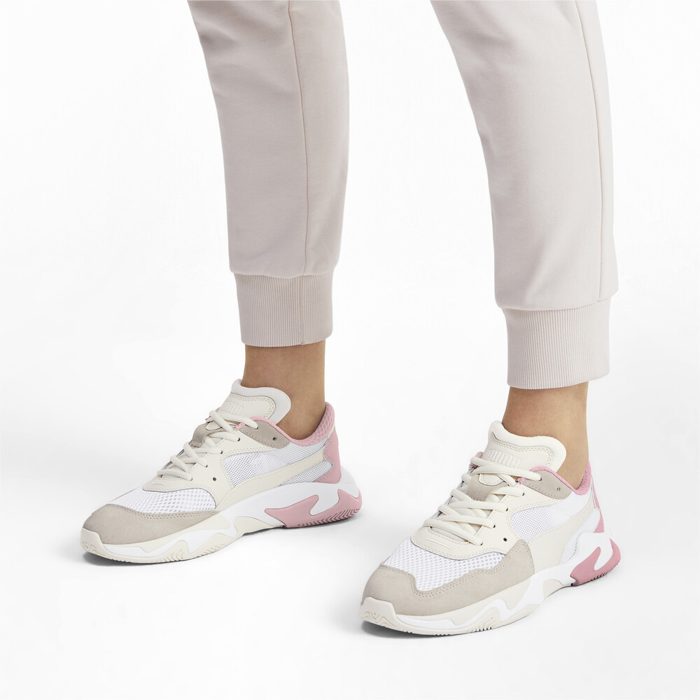 

PUMA - Кроссовки Storm Origin – Pastel Parchment-Puma White –, Розовый