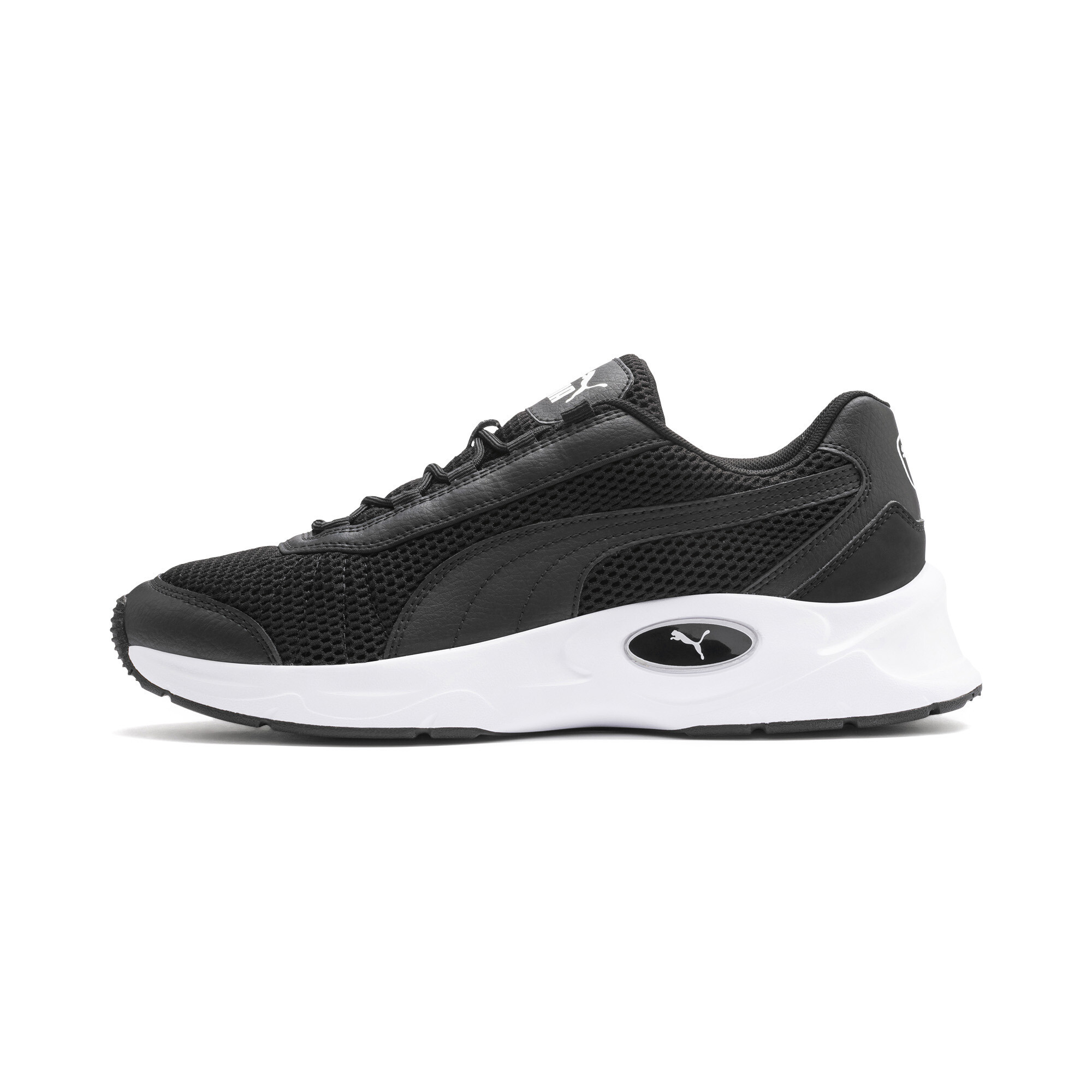 Puma Nucleus Training Trainers, Black, Size 44.5, Shoes