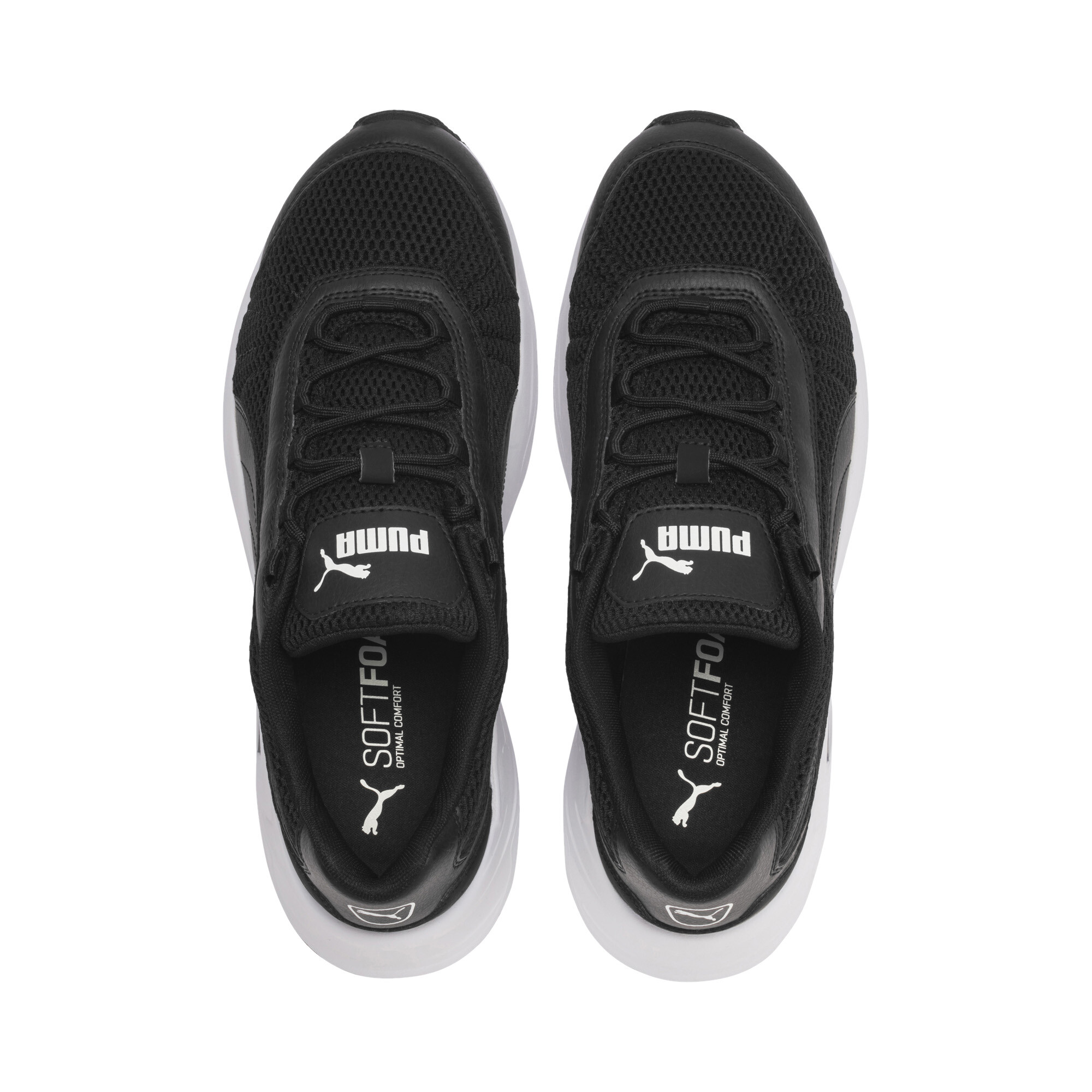 Puma Nucleus Training Trainers, Black, Size 44.5, Shoes