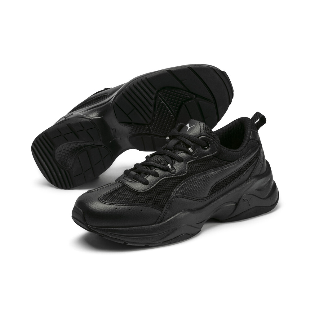 

PUMA - Кроссовки Cilia – Puma Black-Puma Silver-Peach Bud –, Черный