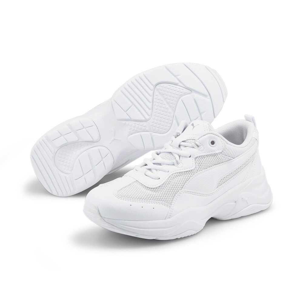 

PUMA - Кроссовки Cilia – White-Gray Violet-Silver –, Белый
