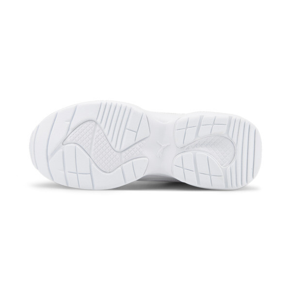 Cilia Women';;s Sneakers, White-Gray Violet-Silver, large