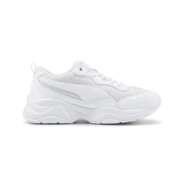Cilia Women';;s Sneakers, White-Gray Violet-Silver, large