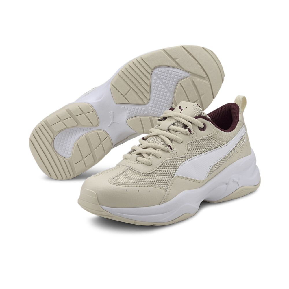

PUMA - Кроссовки Cilia – Vaporous Gray-White-Burgundy –, Серый