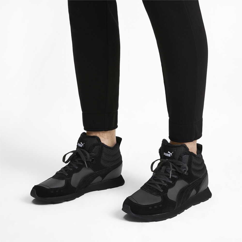 

PUMA - Ботинки Vista Mid WTR – Puma Black-Puma White –, Серый