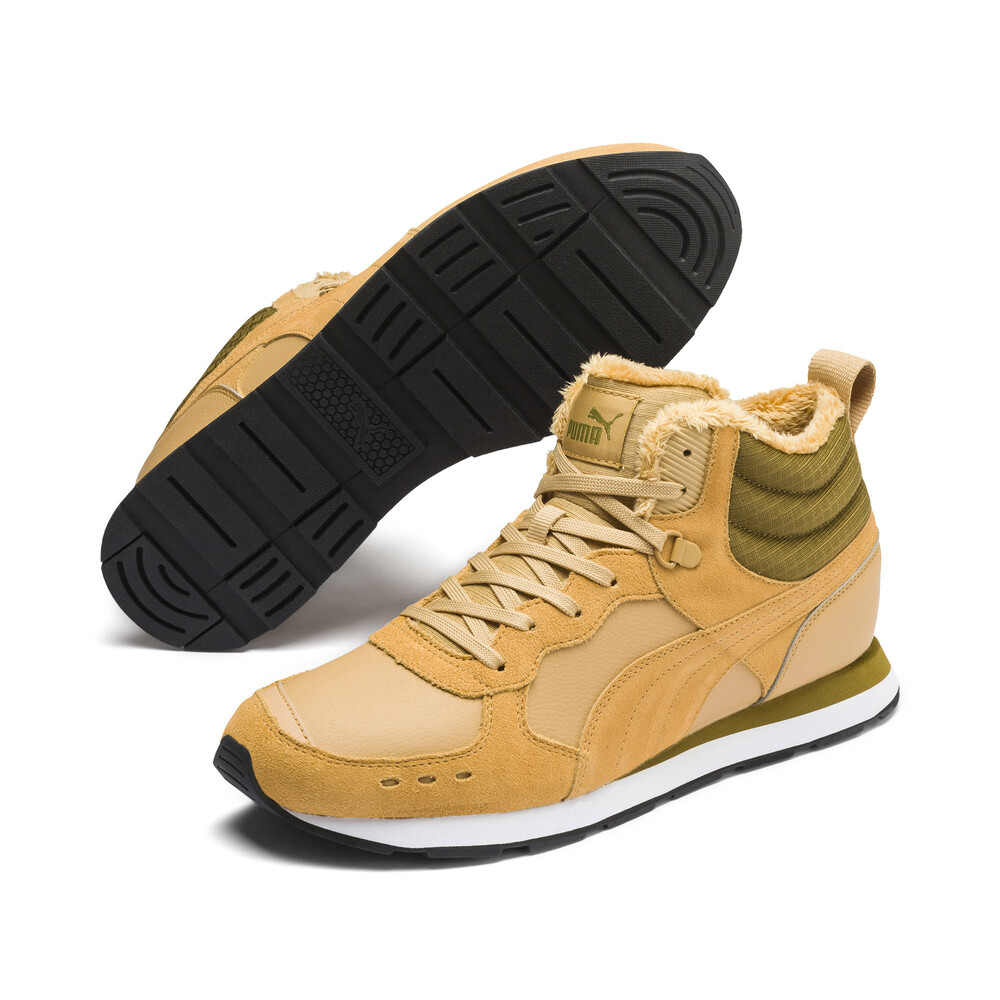 PUMA - Ботинки Vista Mid WTR – Taffy-Moss Green-Puma White –, Бежевый