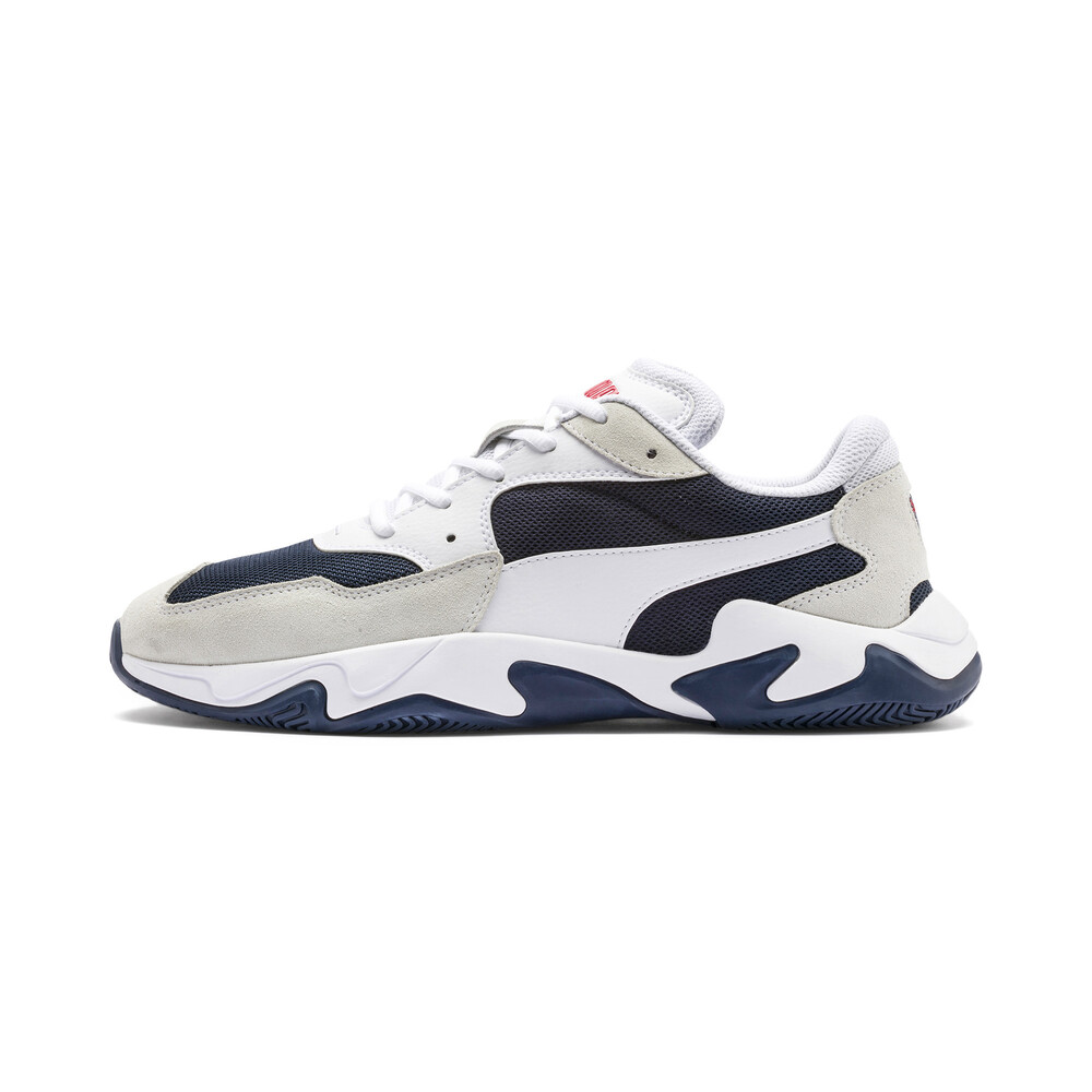 Puma storm adrenaline black/gray violet shop