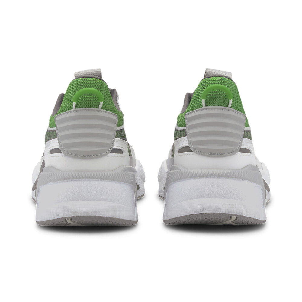 

PUMA - Кроссовки RS-X Hard Drive – Puma White-Steel Gray –, Белый