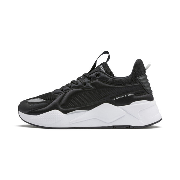 puma black and white