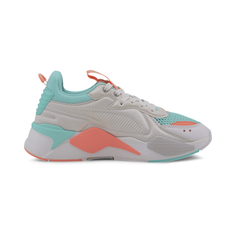 

PUMA - Кроссовки RS-X SOFTCASE – Puma White-ARUBA BLUE –, Белый