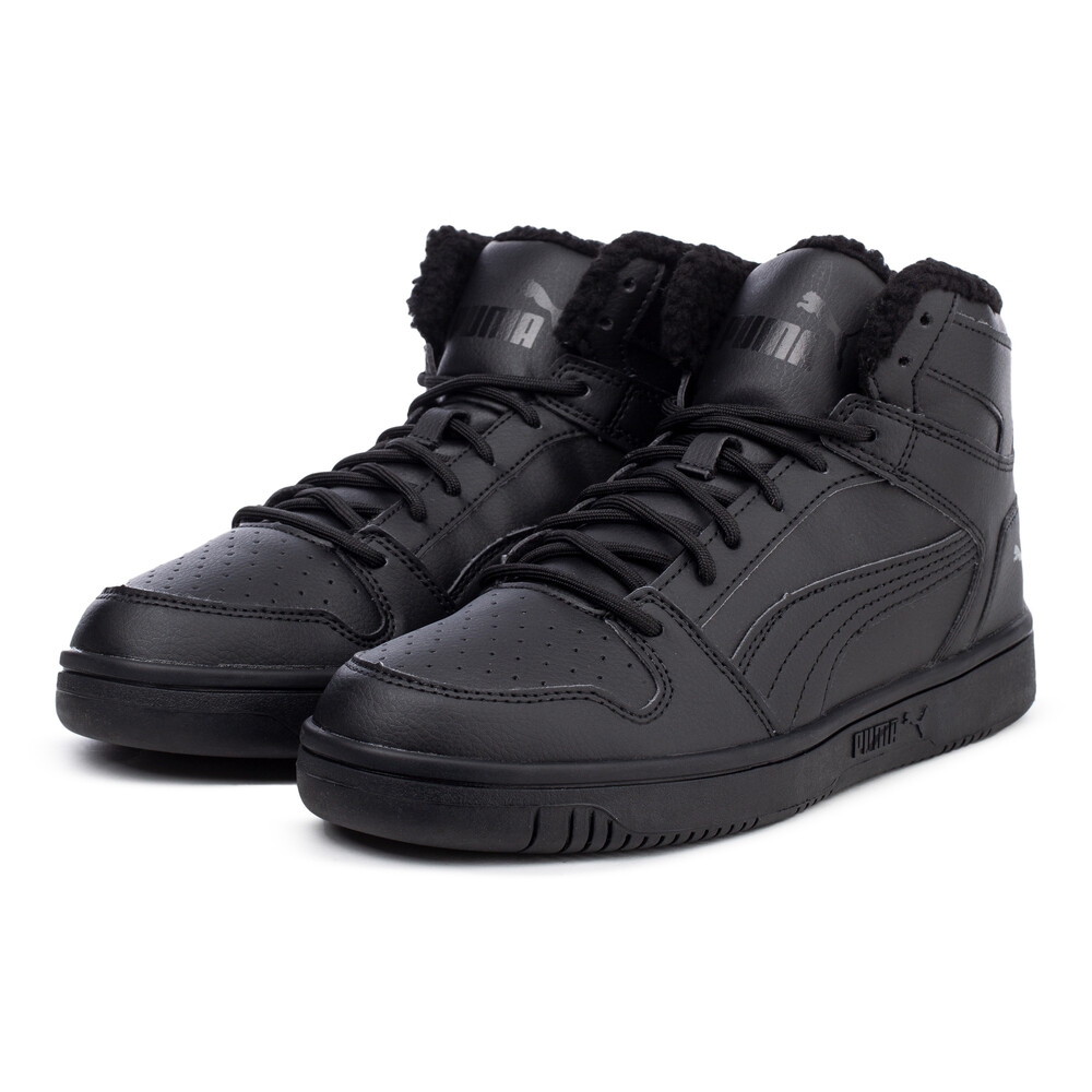 фото Кеды puma rebound layup sl fur